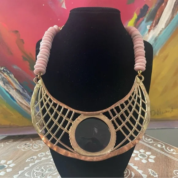 Made in the Deep South Boho Necklace - Picture 6 of 7